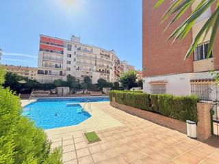 Appartement à Centro ciudad. Apartamento en planta media de 3 dormitorios en fuengirola