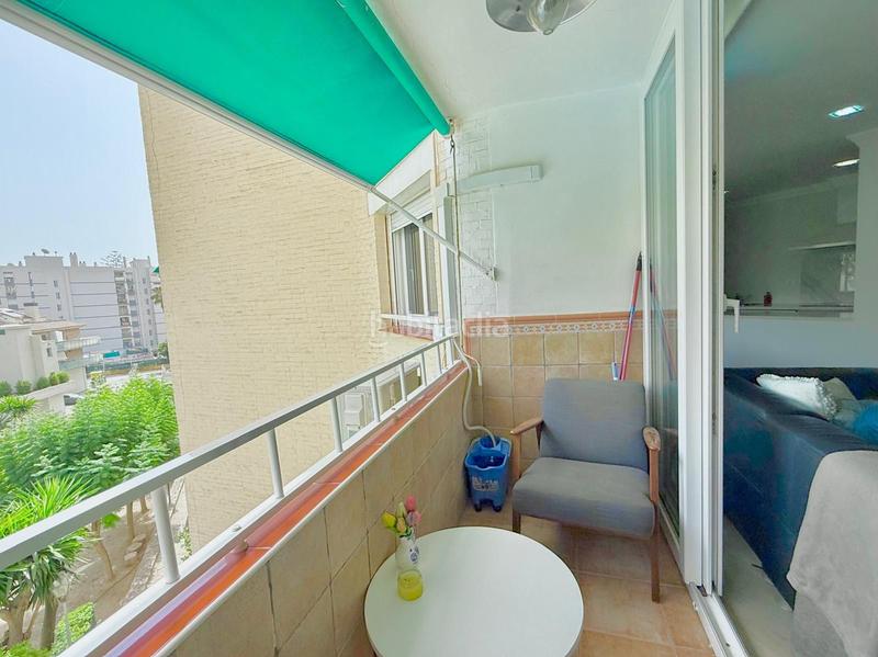 Foto c20fbc60-4c29-44cd-aefa-fb98cdce9954. Appartement avec chauffage parking piscine dans Las Gaviotas - Carvajal Fuengirola