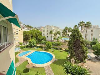 Apartament a Las Gaviotas - Carvajal. Apartamento en planta media de 2 dormitorios en torreblanca