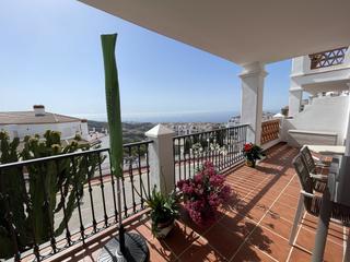 Apartament a Calahonda. Apartamento en planta media de 2 dormitorios en calahonda