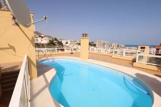 Appartement à Las Gaviotas - Carvajal. Apartamento en planta media de 2 dormitorios en torreblanca