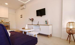 Planta baixa a Mijas pueblo. Apartamento en planta baja de 1 dormitorios en mijas