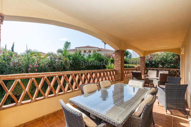 Foto c5b9fd53-d2e4-476e-9348-b15b8d373774. Chalet con riscaldamento parcheggio piscina in Riviera del Sol Mijas