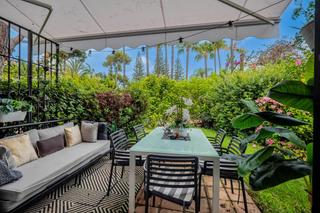 Planta baixa a Elviria. Apartamento en planta baja de 1 dormitorios en elviria