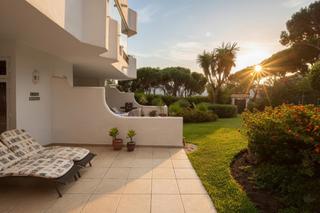 Planta baixa a Centro. Apartamento en planta baja de 2 dormitorios en mijas costa