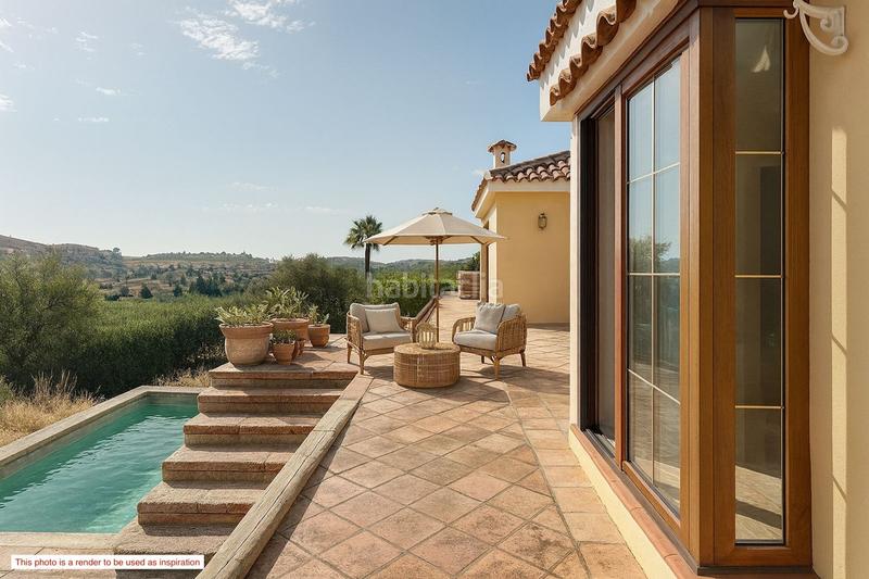 Foto b2133694-49eb-4ada-a55a-334f6777d958. Chalet with heating parking pool in Centro Mijas