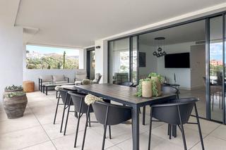 Erdgeschoss in Cabopino - Artola. Apartamento en planta baja de 4 dormitorios en artola