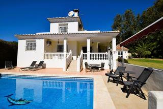 Chalet en La Cala Mijas. Villa aislada de 3 dormitorios en la cala de mijas