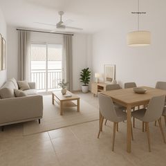 Apartament a Centro ciudad. Apartamento en planta media de 2 dormitorios en fuengirola