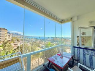 Apartament a Centro ciudad. Apartamento en planta media de 1 dormitorios en fuengirola