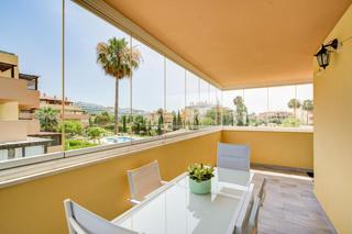 Piccolo appartamento in La Cala Mijas. Apartamento en planta media de 2 dormitorios en la cala de mijas