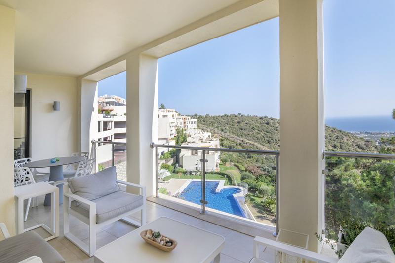 Foto 1751b0e3-4c4c-4bcd-9340-78ee4d1d0c0a. Apartament amb calefacció aparcament piscina a Alto de los Monteros Marbella