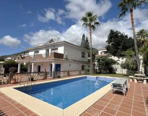 Chalet à Mijas pueblo. Villa aislada de 5 dormitorios en mijas