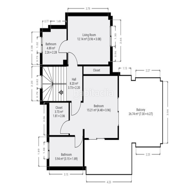 Foto 15d0ec60-861d-49b0-a3b3-0175ca4ddfdc. Chalet mit heizung parking pool in Hipódromo - Cerrado del Águila Mijas