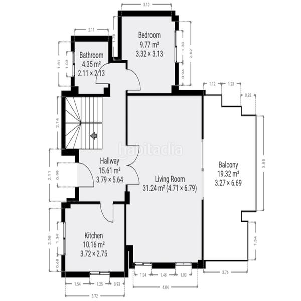 Foto 581a64cd-06d2-4629-8faf-98266a2376d4. Chalet mit heizung parking pool in Hipódromo - Cerrado del Águila Mijas