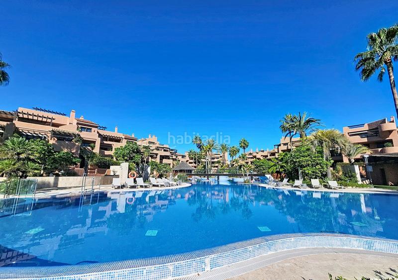 Foto 28929d1d-b44b-478d-9cf8-45ad357689bb. Apartament amb calefacció aparcament piscina a Bel - Air Estepona