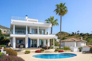 Chalet à La Capellanía - El Higuerón. Villa aislada de 4 dormitorios en la capellania