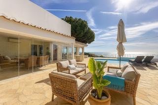 Chalet à La Capellanía - El Higuerón. Villa aislada de 3 dormitorios en la capellania