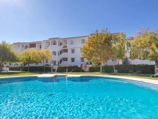 Rez-de-chaussée à Riviera del Sol. Apartamento en planta baja de 2 dormitorios en riviera del sol