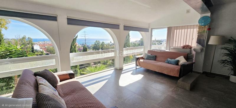 Foto 5d4a90cb-0a38-488e-925b-4900c91b30f2. Xalet amb calefacció aparcament piscina a Las Gaviotas - Carvajal Fuengirola