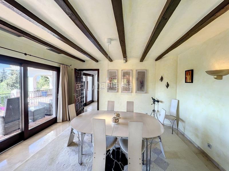 Foto f08da366-0689-45bd-b417-20a43c80954a. Xalet amb calefacció aparcament piscina a Mijas pueblo Mijas