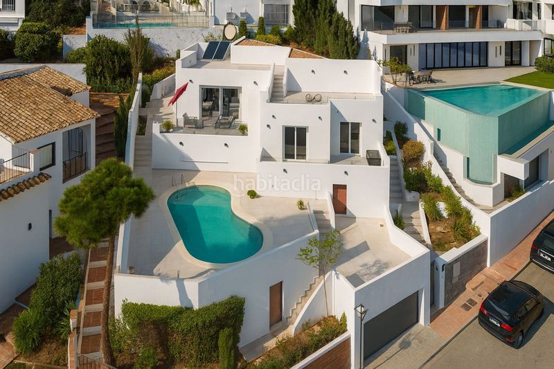 Foto ab6e75aa-6237-4a10-88c4-fc1bf483d66d. Xalet amb calefacció aparcament piscina a la cala Mijas Mijas