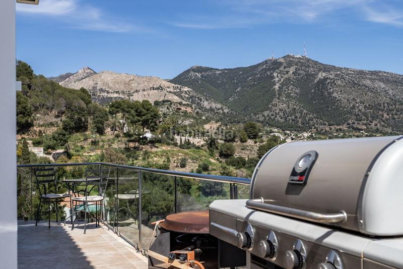 Foto b8b2c124-fc53-46c3-b6be-060bdf6e8ebb. Chalet villa aislada de 3 dormitorios en Mijas pueblo Mijas