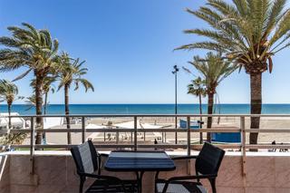 Planta baixa a Playa de los Boliches. Apartamento en planta baja de 3 dormitorios en los boliches