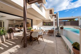 Casa adosada en La Cala Mijas. Adosado de 4 dormitorios en la cala de mijas