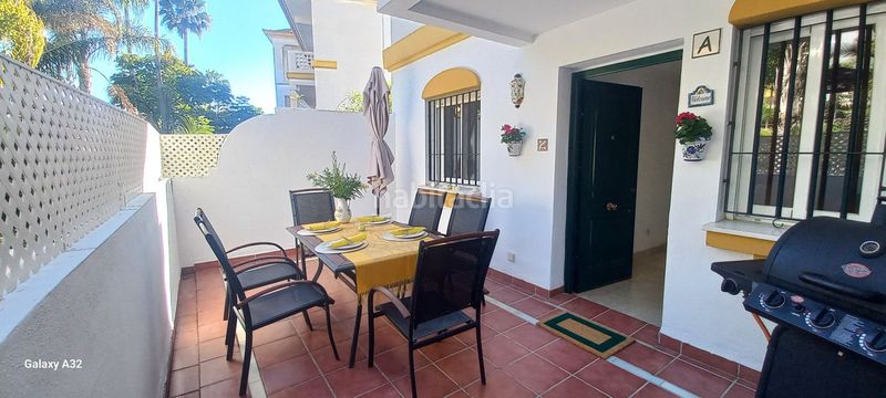 Foto 05f05583-057c-49c5-a917-66f736fee8e9. Planta baixa amb calefacció aparcament piscina a Mijas
