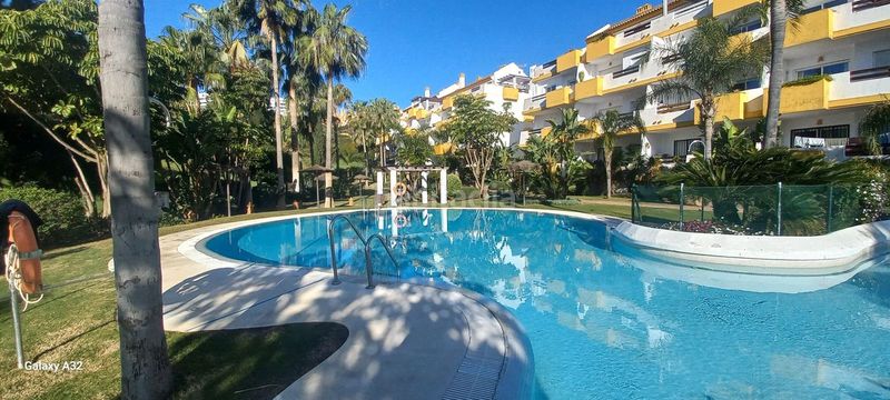 Foto f429c976-7eb6-428a-9dde-aae9cebad949. Planta baixa amb calefacció aparcament piscina a Mijas