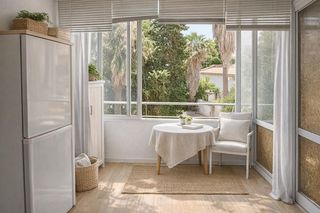 Estudi a Parque de la Paloma. Estudio en planta media en benalmadena costa