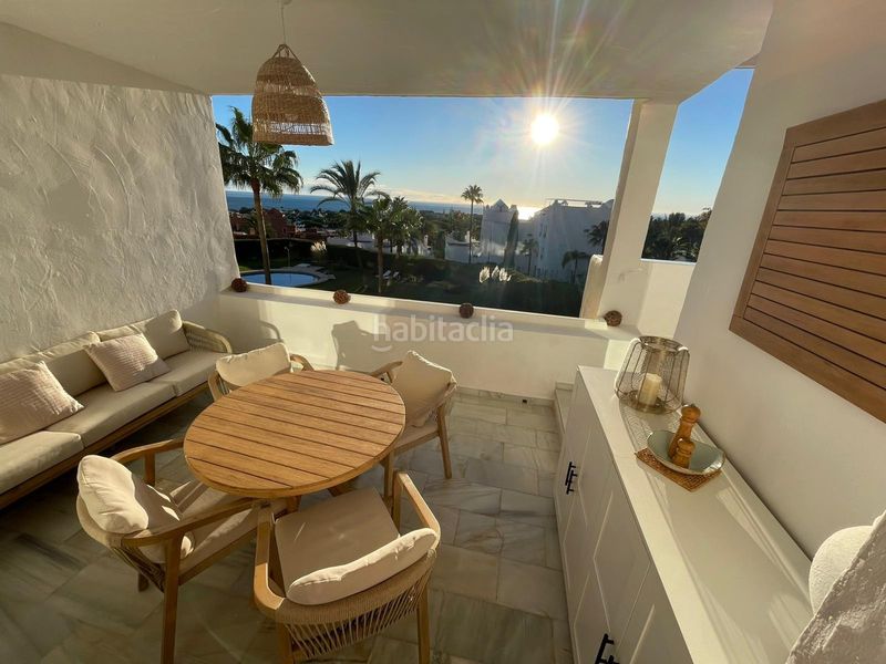 Foto d92421f6-b79a-4b5a-a09a-751e3c2d8737. Apartament amb calefacció aparcament piscina a reserva de Marbella Marbella