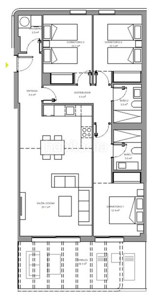 Foto 6c0e120f-5e01-4164-b11e-597a7a6236a1. Apartament amb calefacció aparcament piscina a la cala Mijas Mijas