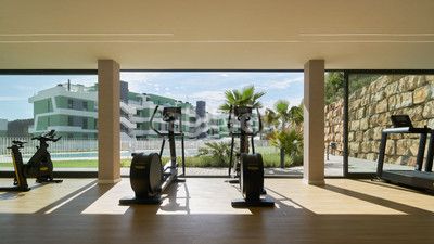 Foto 7e3acc54-d105-420d-a06a-c6fc17f73172. Apartament amb calefacció aparcament piscina a la cala Mijas Mijas
