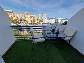 Penthouse in Parque de la Paloma. Ático de 1 dormitorios en benalmadena costa