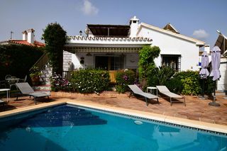 Chalet à La Cala Mijas. Villa aislada de 3 dormitorios en la cala de mijas