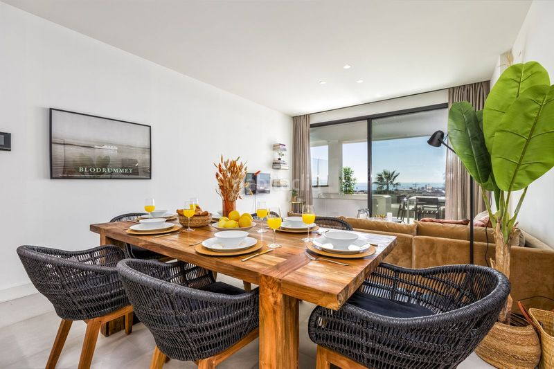 Foto 3b39d428-9b83-475d-b95e-401550ef04d4. Apartament amb calefacció aparcament piscina a Centro Mijas