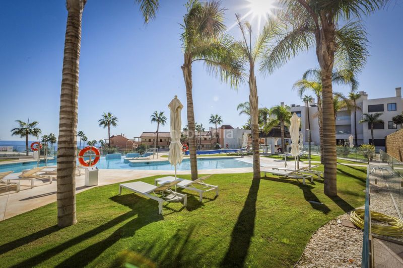 Foto 74ee5a36-d6f9-45a7-9165-469b8cde0036. Apartament amb calefacció aparcament piscina a Centro Mijas