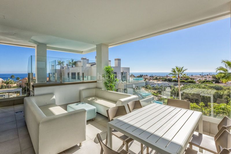 Foto bdb87979-2dde-4830-91ee-ace9babe1ee4. Apartament amb calefacció aparcament piscina a Centro Mijas