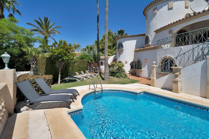 Foto cf5677d5-c2a8-456d-9d25-0b3fe660aee5. Xalet amb calefacció aparcament piscina a Hacienda Las Chapas Marbella