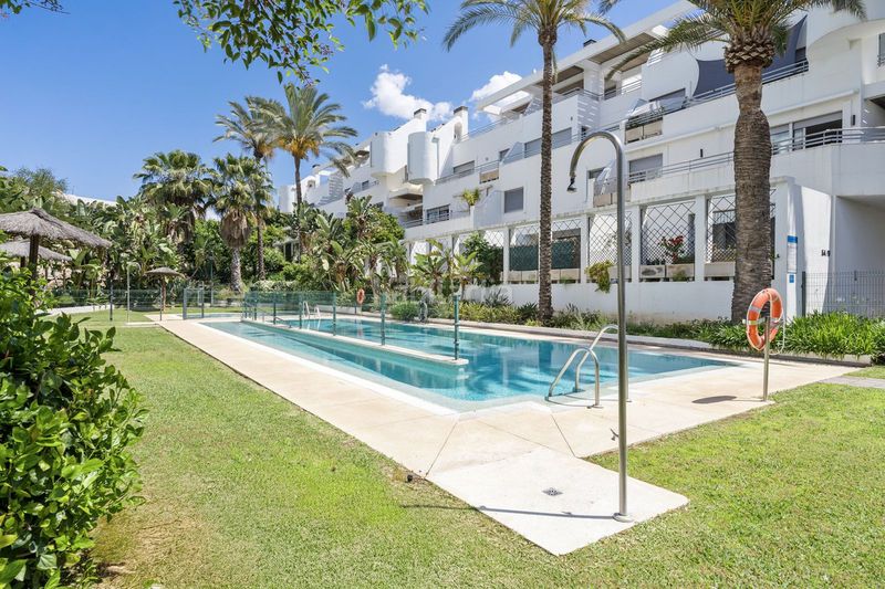 Foto 5f2c19e0-d9e1-4da4-a456-372c38f934b7. Àtic amb calefacció aparcament piscina a la cala Mijas Mijas