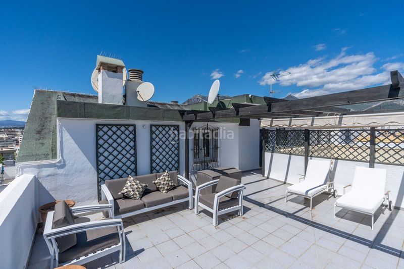 Foto d09187b4-cbb3-4842-9bd1-e81115840814. Àtic amb calefacció aparcament a Aloha Marbella