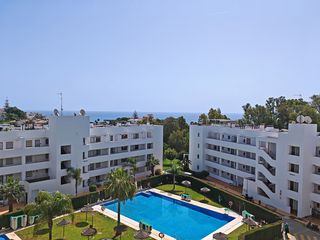 Appartement à Centro. Apartamento en planta media de 2 dormitorios en mijas costa