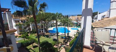 Foto 5a67e46e-6273-4d0d-bd48-1f9e2fe6e5b2. Àtic amb calefacció aparcament piscina a Marbesa Marbella