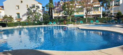 Foto e4eaa356-4634-4ca7-8323-3010524c6dd3. Àtic amb calefacció aparcament piscina a Marbesa Marbella