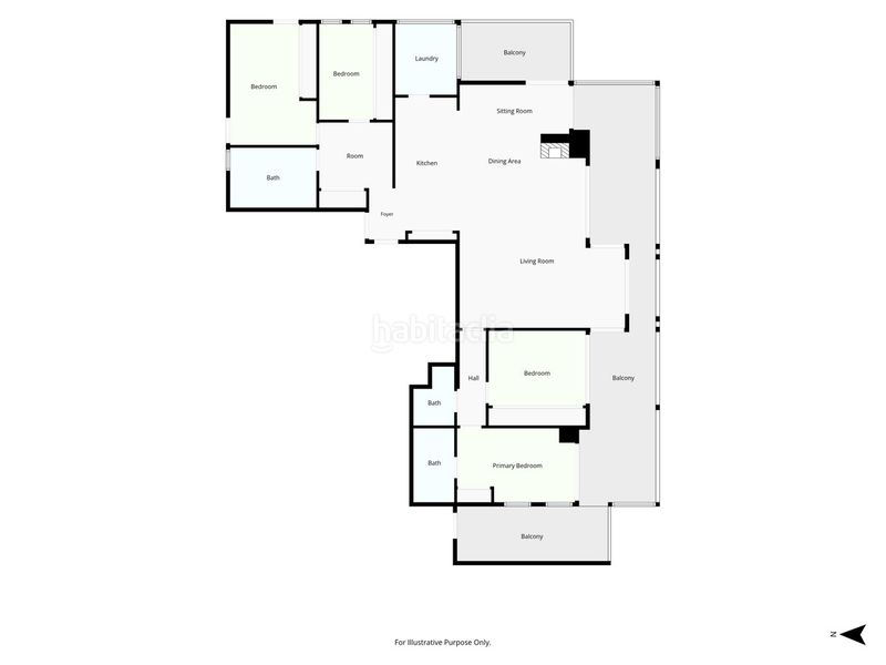 Foto 6559a8c6-28da-4490-ad1d-b6629947f9af. Apartament amb calefacció aparcament piscina a Centro Mijas