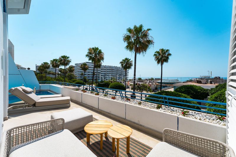 Foto a8b5b41f-d929-48e2-99f7-7b42b3c80dcf. Dúplex amb calefacció aparcament piscina a Aloha Marbella