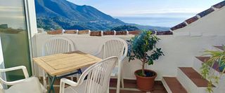 Penthouse in Mijas pueblo. Ático de 2 dormitorios en mijas