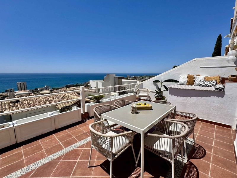 Foto 7a9bbe9a-f6db-4b68-b1c3-8739ad79a837. Dúplex amb calefacció aparcament piscina a Riviera del Sol Mijas